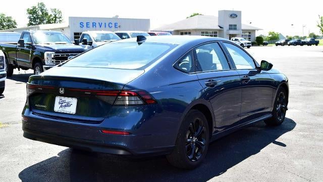 2025 Honda Accord SE