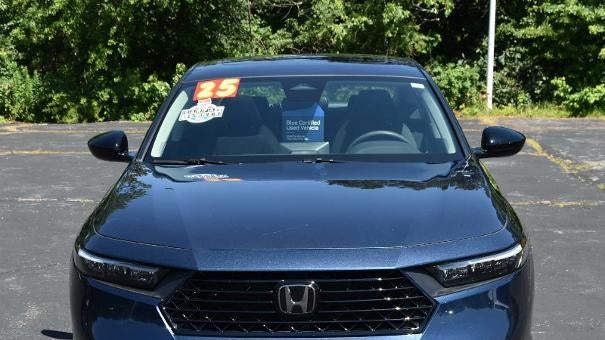 2025 Honda Accord SE