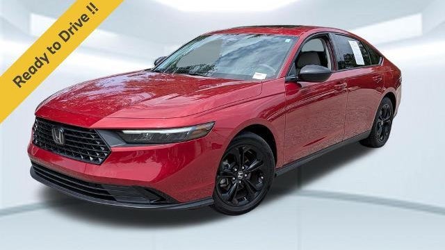 Preowned 2025 Honda Accord SE for Sale