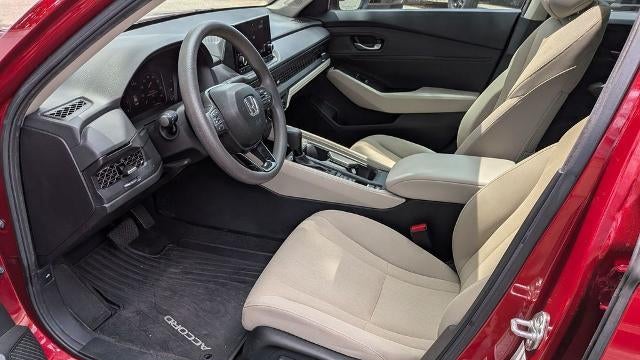 2025 Honda Accord SE
