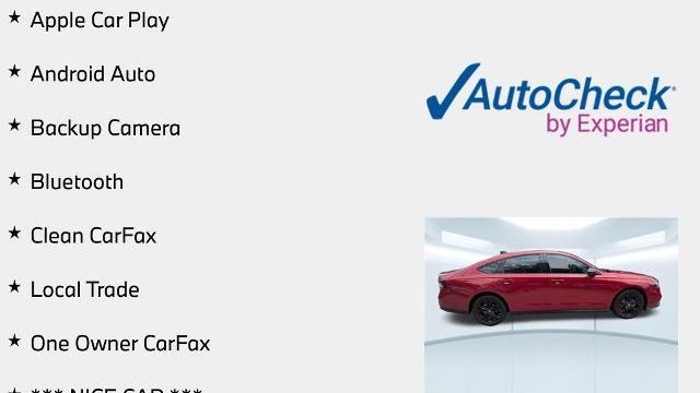 2025 Honda Accord SE