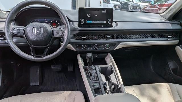 2025 Honda Accord SE