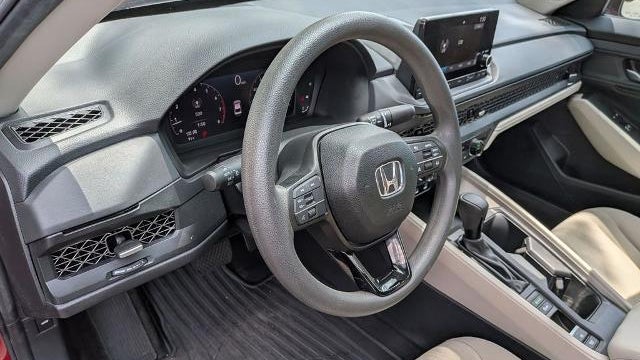 2025 Honda Accord SE