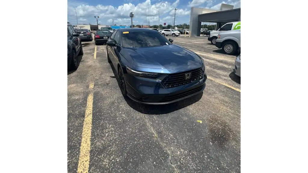 Preowned 2025 Honda Accord SE for Sale