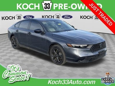 Photo of a 2025 Honda Accord SE 4DR Sedan for sale