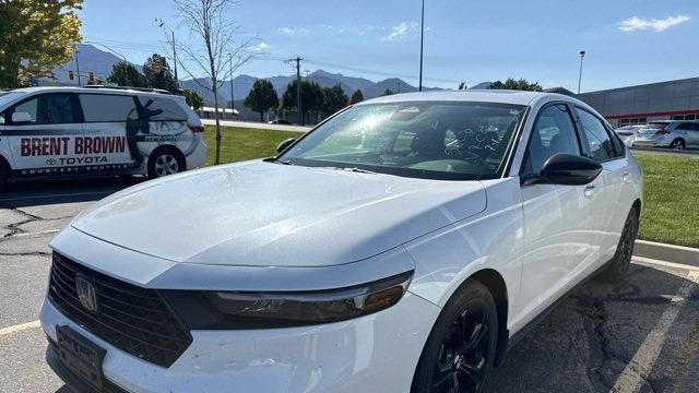 2025 Honda Accord SE