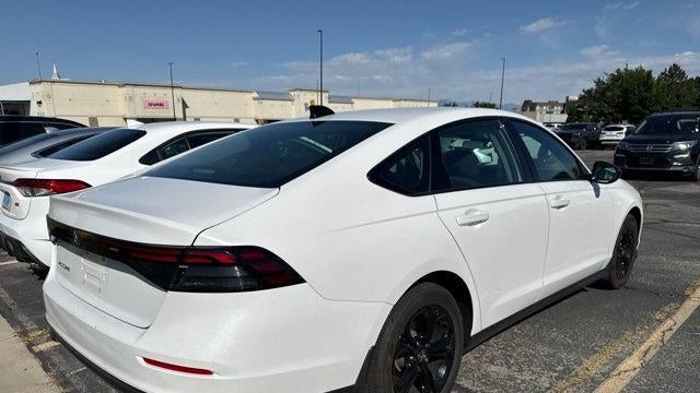 2025 Honda Accord SE