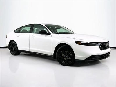 Photo of a 2025 Honda Accord SE 4DR Sedan for sale