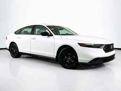 Photo of a 2025 Honda Accord SE 4DR Sedan for sale