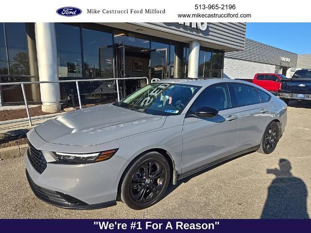 2025 Honda Accord - $29,950