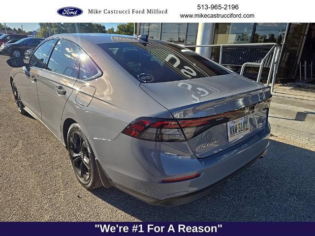 2025 Honda Accord - $29,950