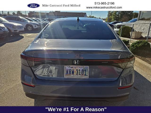 2025 Honda Accord - $29,950