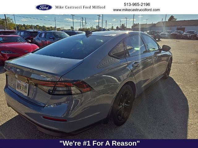 2025 Honda Accord - $29,950