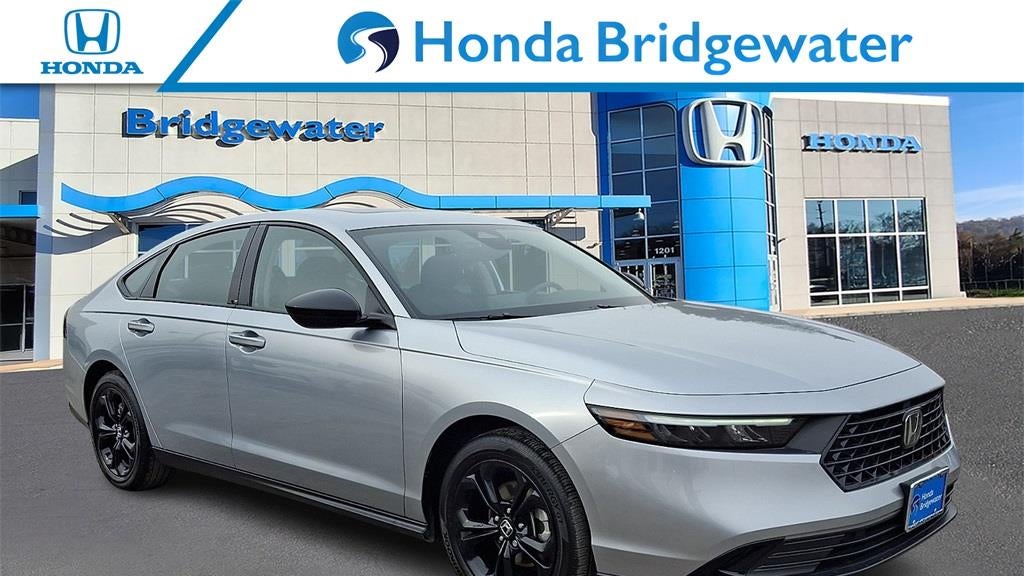 Preowned 2025 Honda Accord SE for Sale