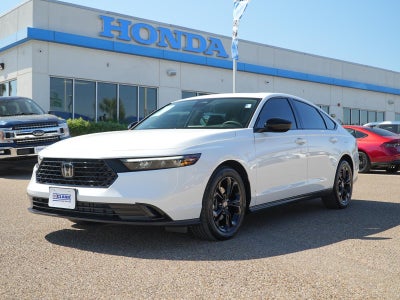 Photo of a 2025 Honda Accord SE 4DR Sedan for sale