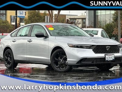 Photo of a 2025 Honda Accord SE 4DR Sedan for sale