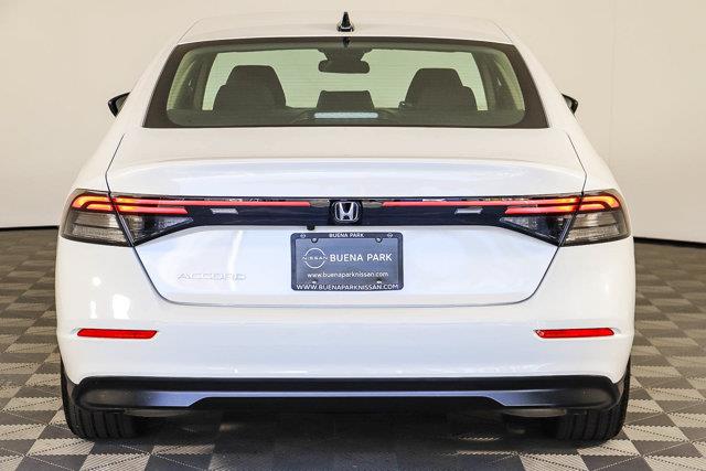 2026 Honda Accord - $28,111