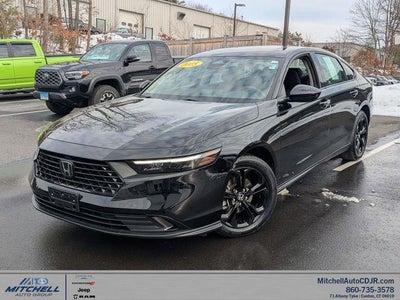 2025 Honda Accord SE 4DR Sedan