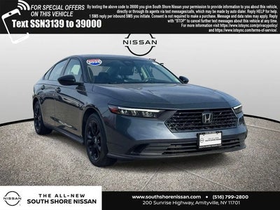 Photo of a 2025 Honda Accord SE 4DR Sedan for sale