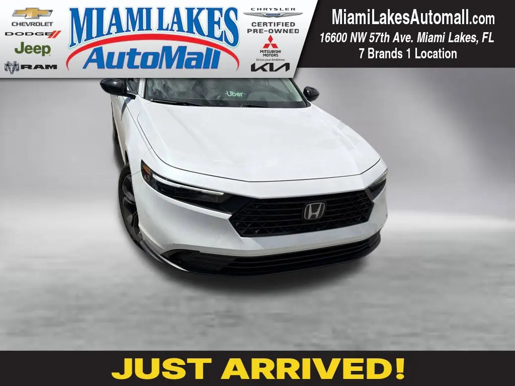 2025 Honda Accord