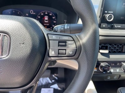 2025 Honda Accord SE 4DR Sedan