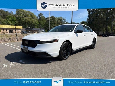 Photo of a 2025 Honda Accord SE 4DR Sedan for sale