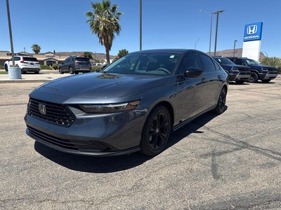 2025 Honda Accord SE 4DR Sedan