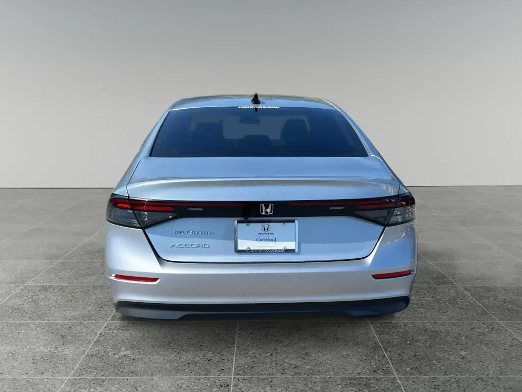 2025 Honda Accord - $29,080