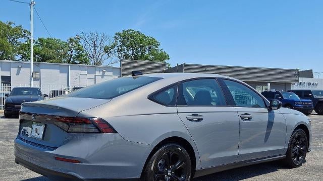 2025 Honda Accord SE