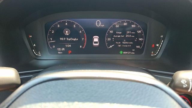 2025 Honda Accord SE