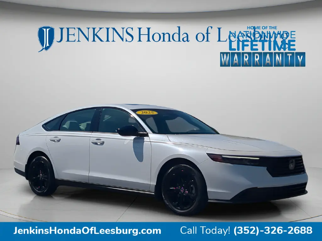 2025 Honda Accord