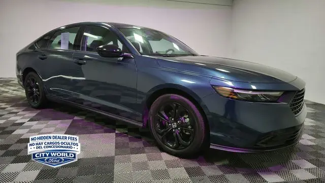 2025 Honda Accord - $27,130