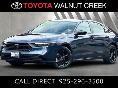 2025 Honda Accord SE 4DR Sedan