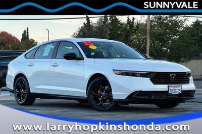 Photo of a 2025 Honda Accord SE 4DR Sedan for sale
