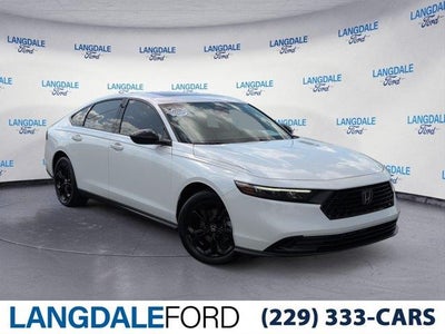 Photo of a 2025 Honda Accord SE 4DR Sedan for sale