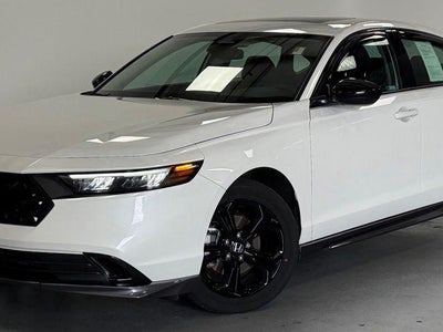 2025 Honda Accord SE 4DR Sedan