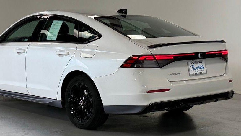 2025 Honda Accord SE