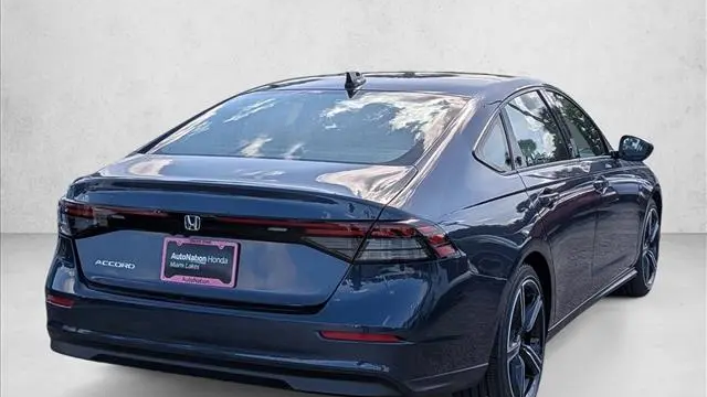 2026 Honda Accord SE