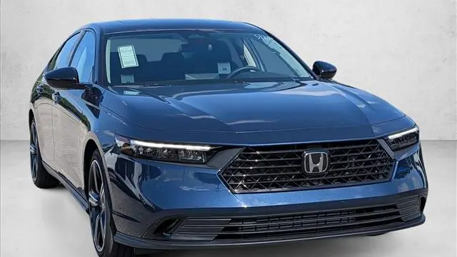 2026 Honda Accord SE