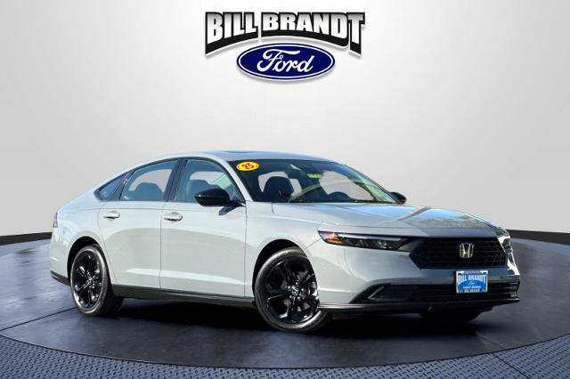 2025 Honda Accord - $24,995