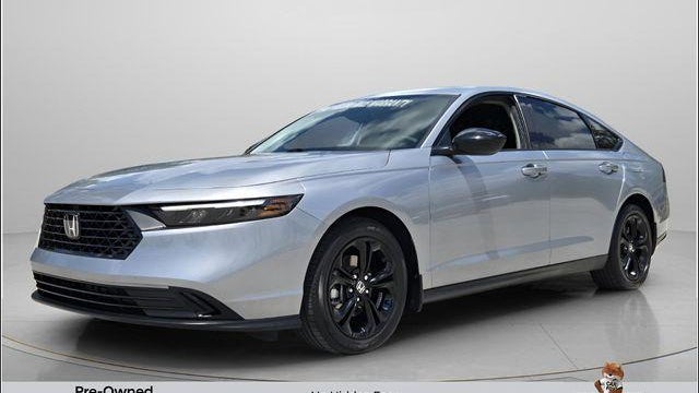 Preowned 2025 Honda Accord SE for Sale