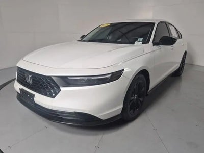2025 Honda Accord SE 4DR Sedan