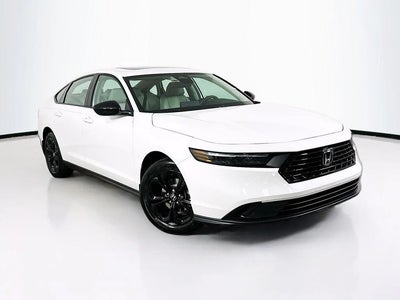 Photo of a 2025 Honda Accord SE 4DR Sedan for sale
