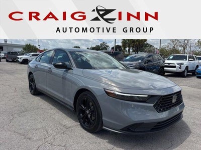 Photo of a 2025 Honda Accord SE 4DR Sedan for sale