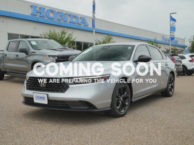 2025 Honda Accord SE 4DR Sedan
