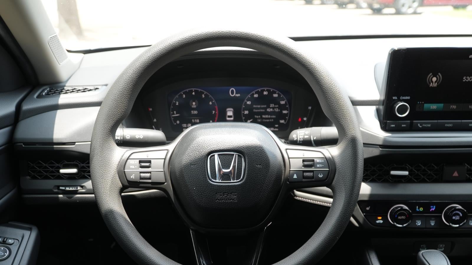 2025 Honda Accord SE