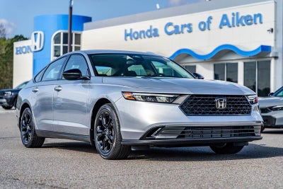 2025 Honda Accord SE 4DR Sedan