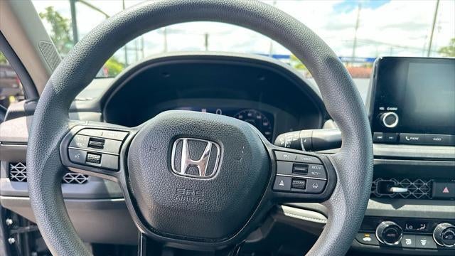 2025 Honda Accord SE
