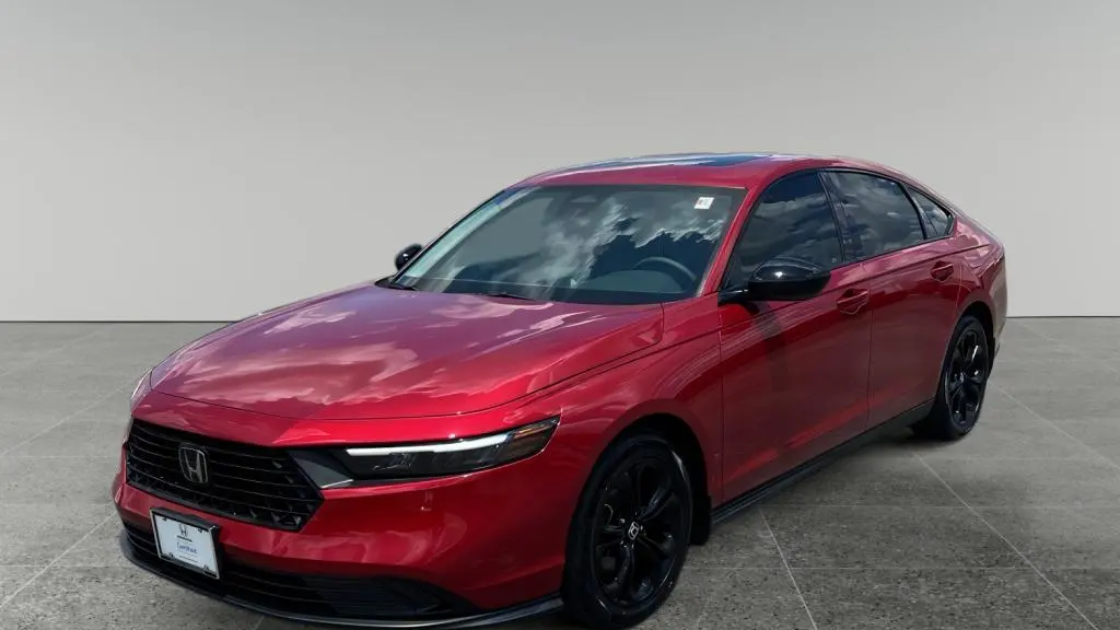 2025 Honda Accord SE