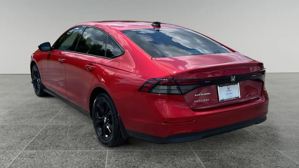 2025 Honda Accord SE